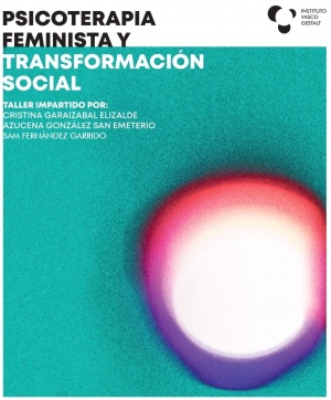 Psikoterapia Feminista y Transformación Social - PRESENTACIÓN